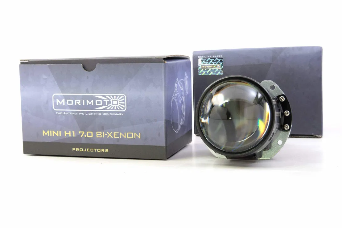 Morimoto Audi A4 B6 Retro-Quik Headlight Kit