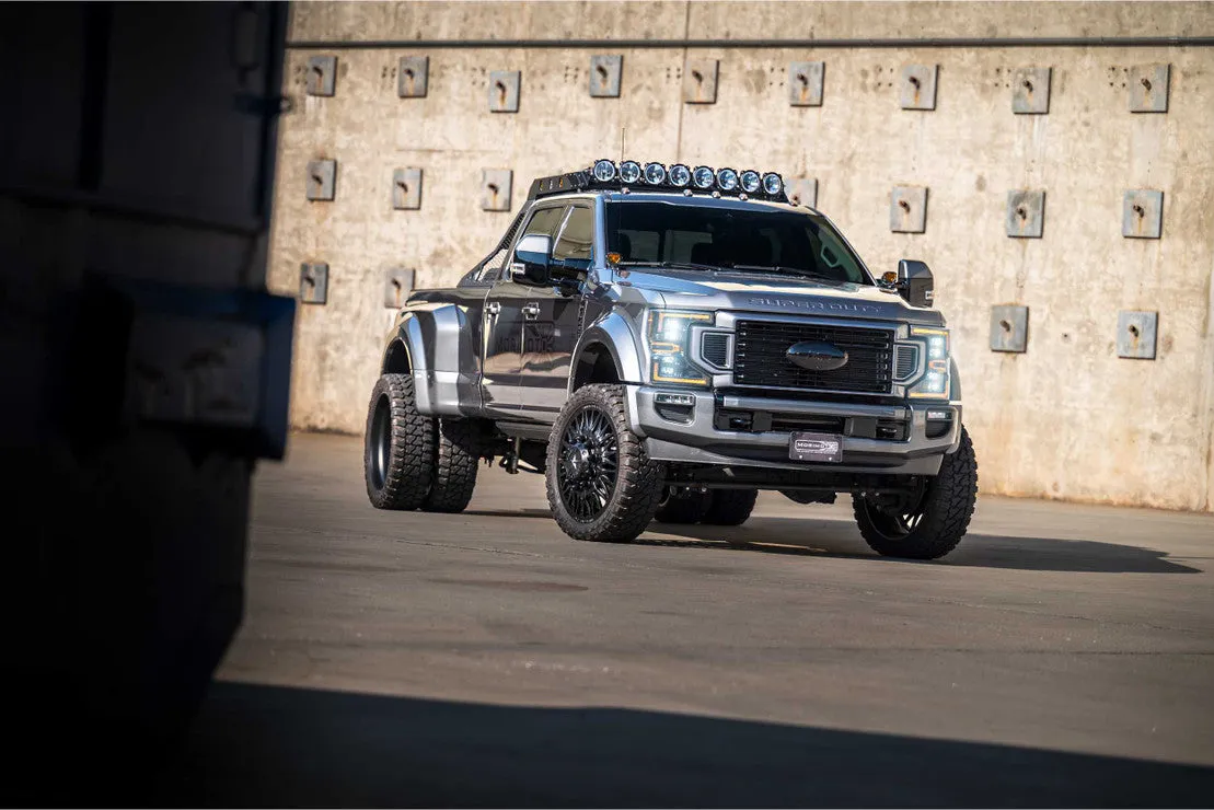 Morimoto Headlights Ford F250/F350/F450 SD (20-21) [w/ Sequential LED Turn] XB LED - Black