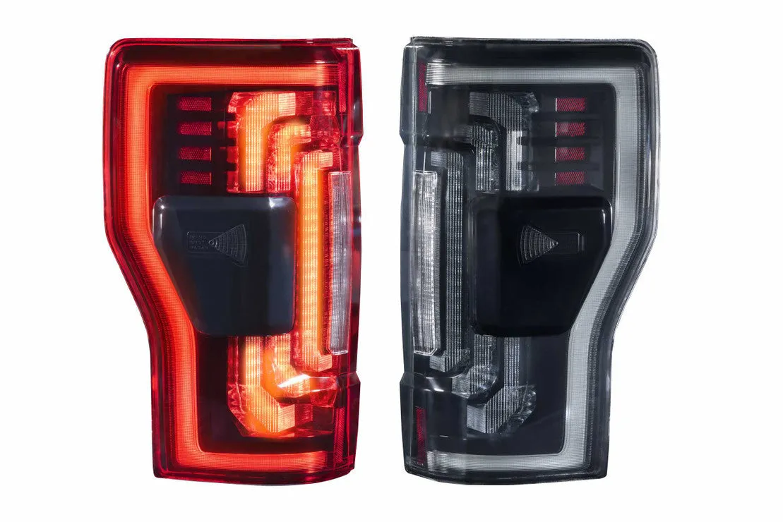 Morimoto Headlights Ford F250/F350/F450 SD (20-21) [w/ Sequential LED Turn] XB LED - Black