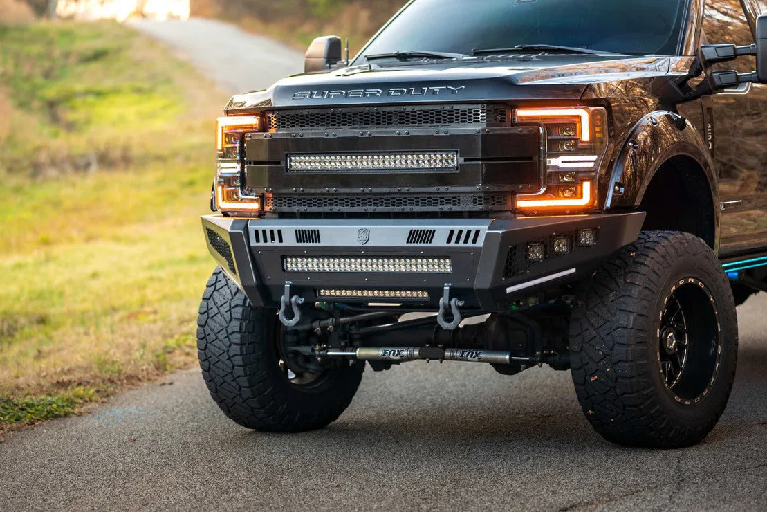 Morimoto Headlights Ford Super Duty (2017-2019) [w/ Sequential LED Turn] XB Hybrid - Black