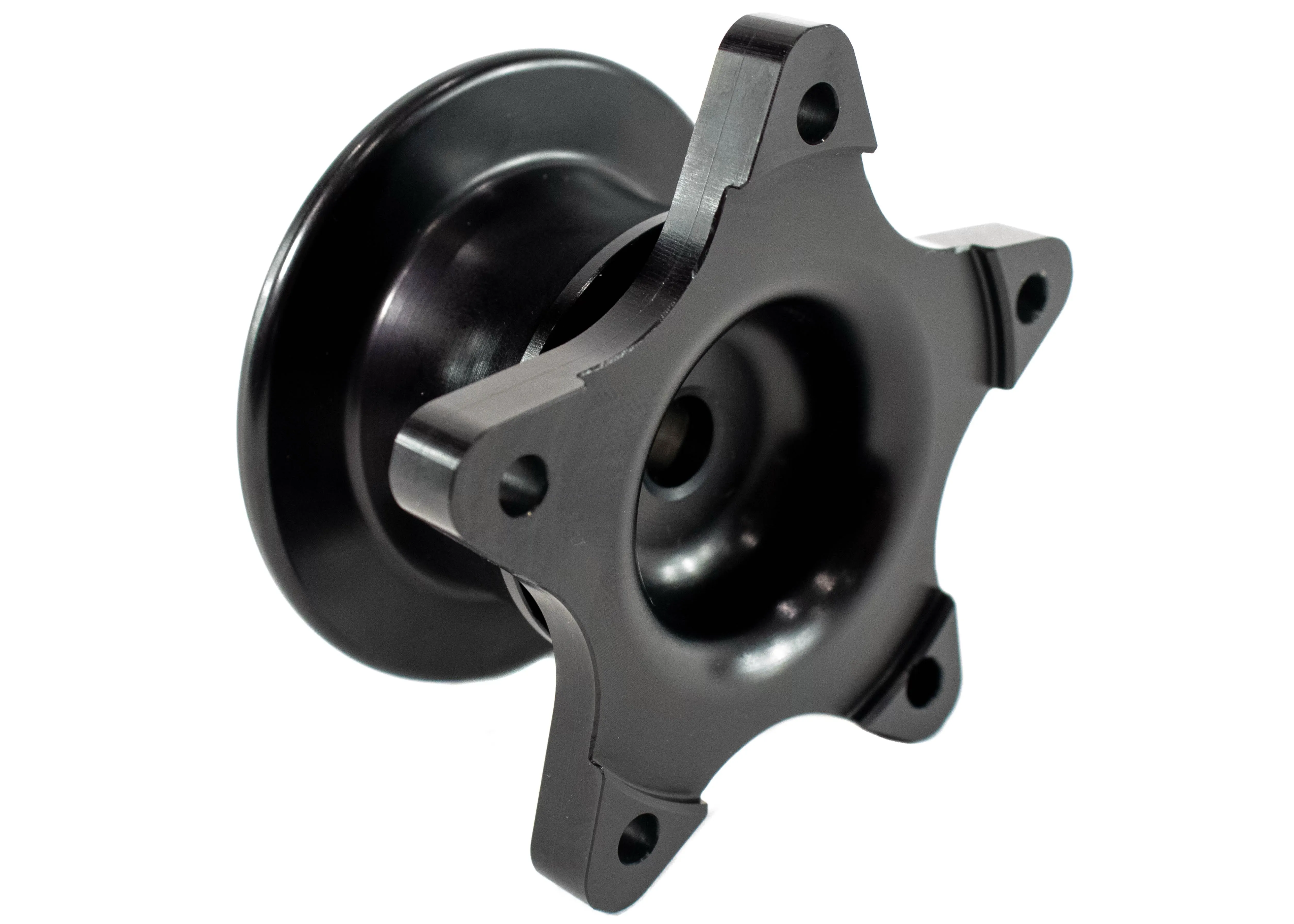 Motion Raceworks Pro Titanium SFI Quick Release Steering Hub 5 Bolt Pattern 15-300
