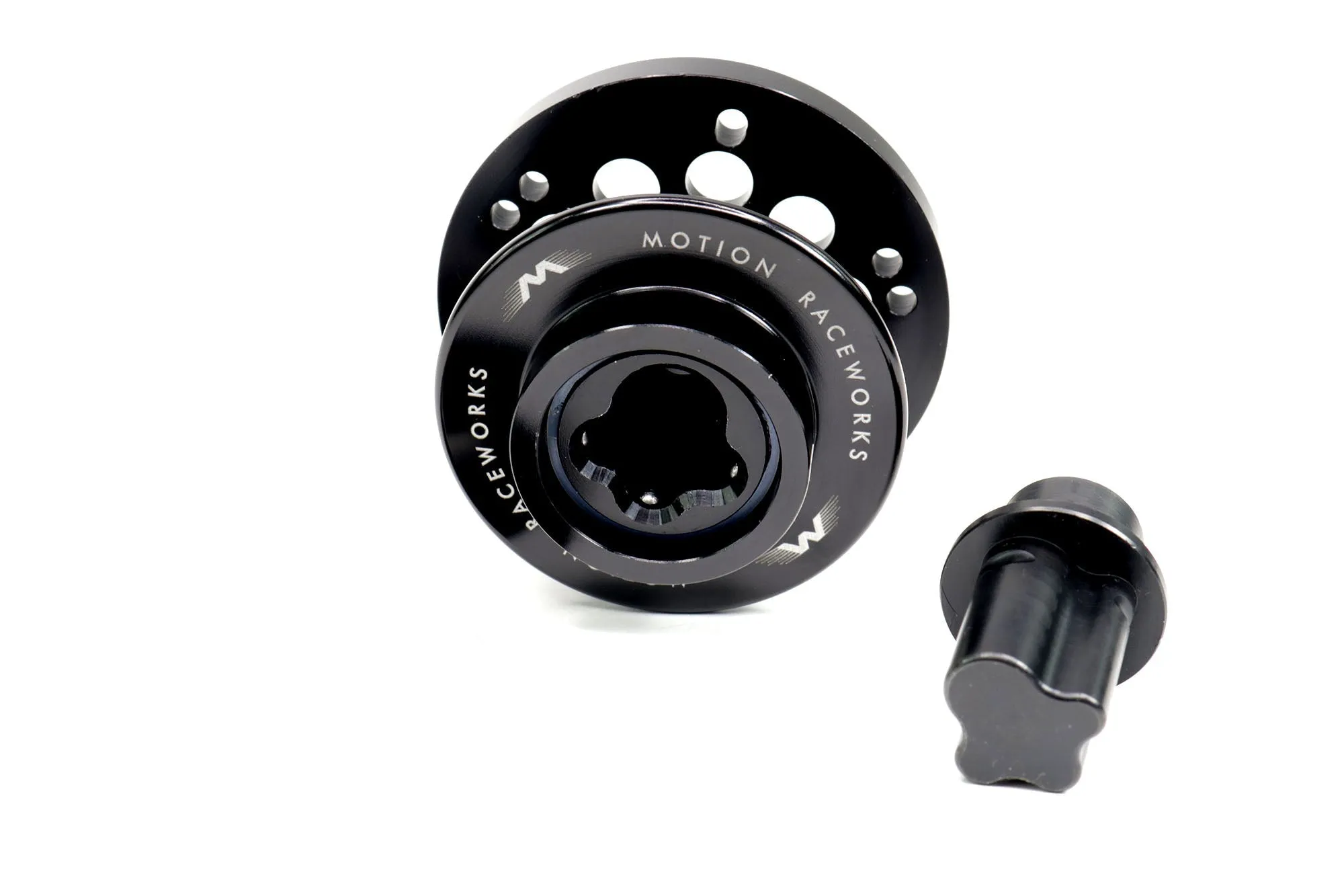 Motion Raceworks SFI Quick Release Steering Hub 5/6 Bolt Pattern 15-240