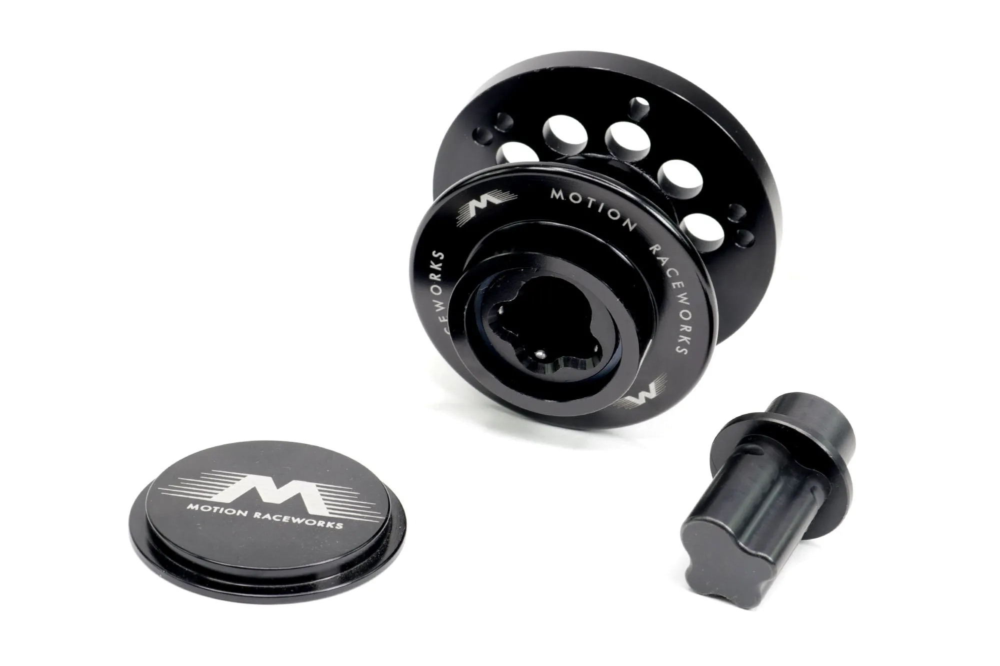 Motion Raceworks SFI Quick Release Steering Hub 5/6 Bolt Pattern 15-240