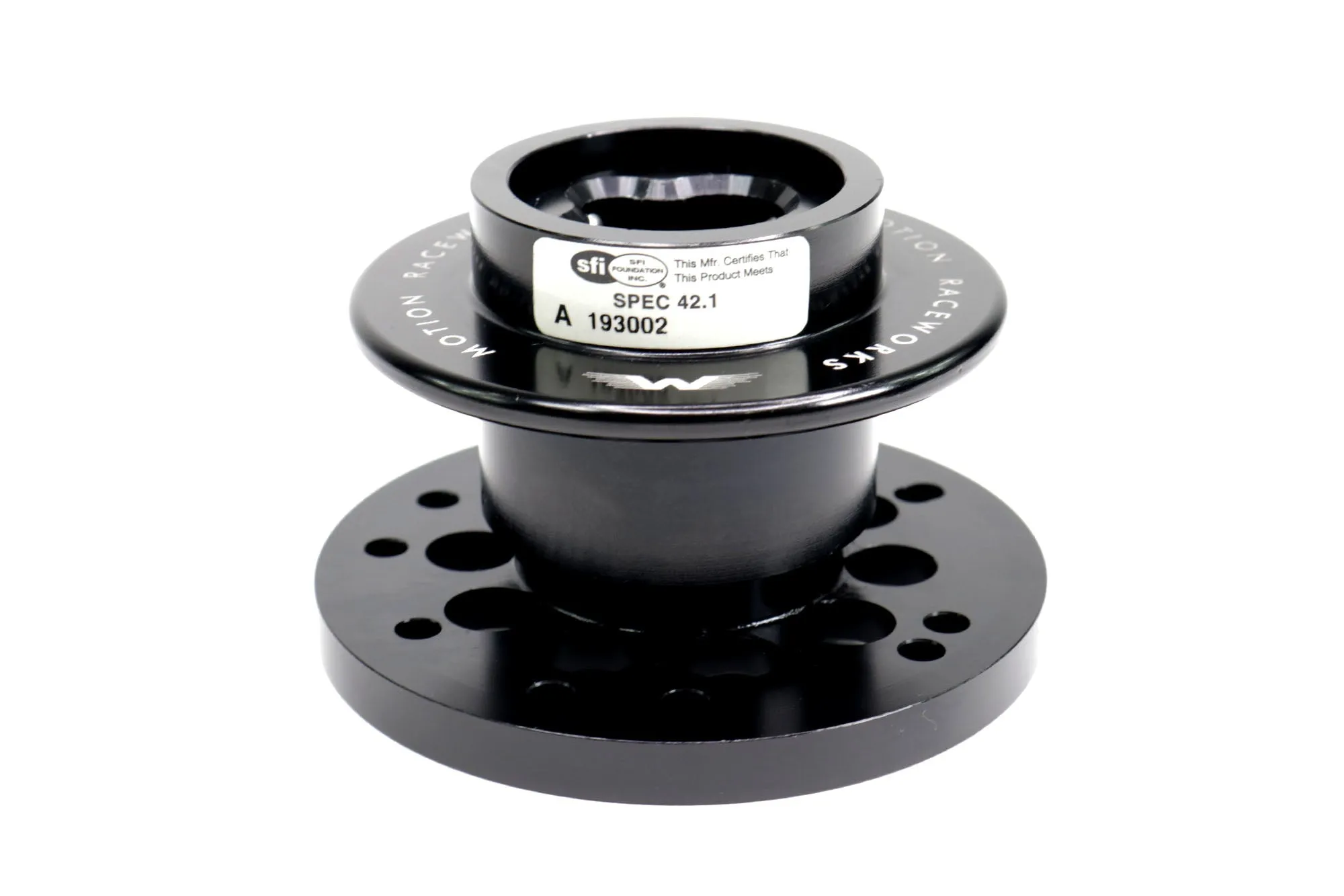 Motion Raceworks SFI Quick Release Steering Hub 5/6 Bolt Pattern 15-240