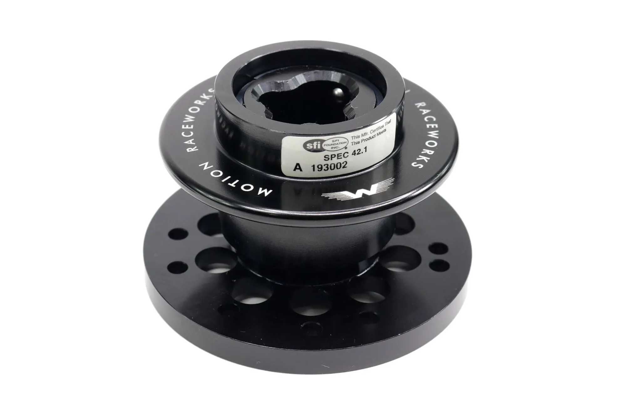 Motion Raceworks SFI Quick Release Steering Hub 5/6 Bolt Pattern 15-240