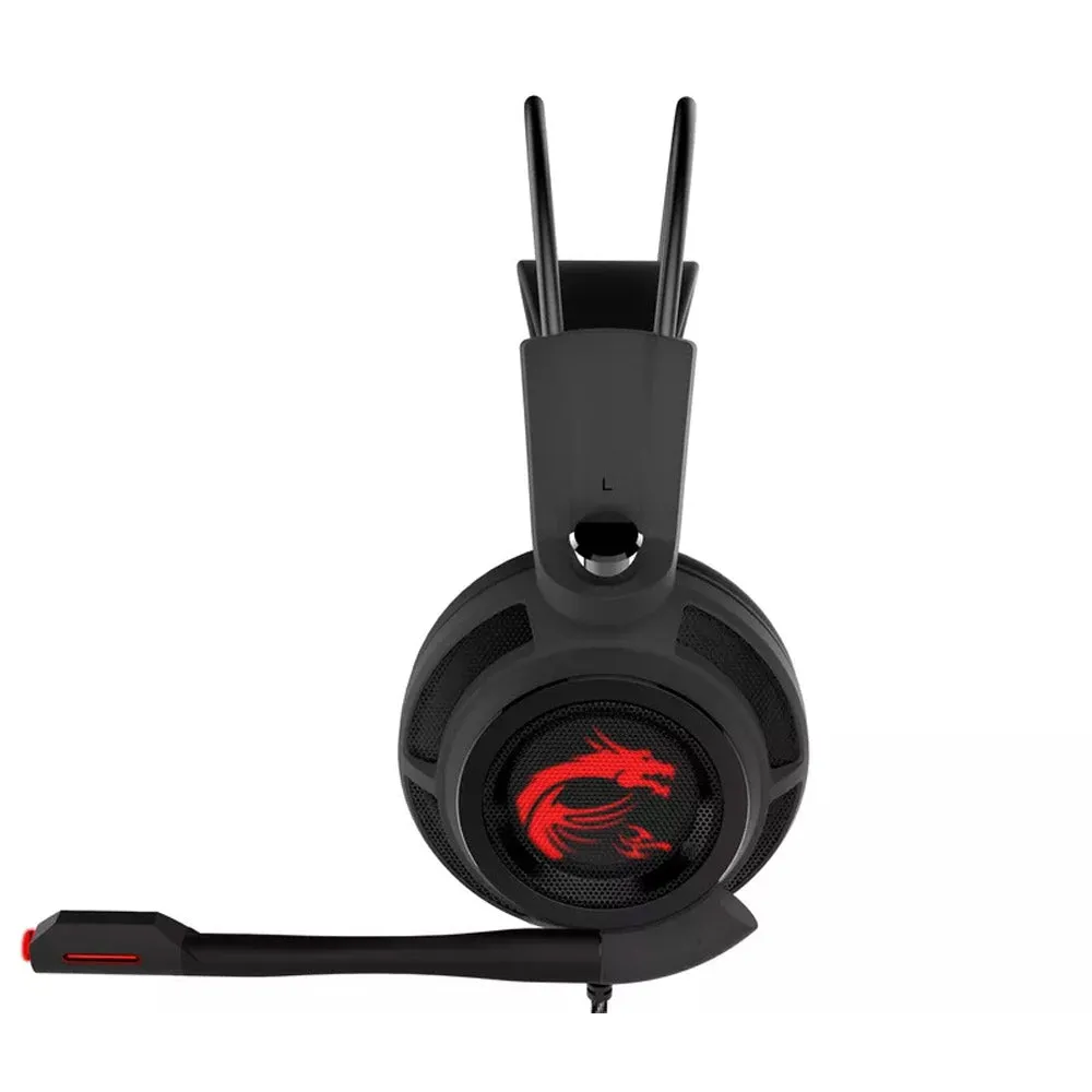 MSI DS502 Gaming Headset 7.1 Surround Sound