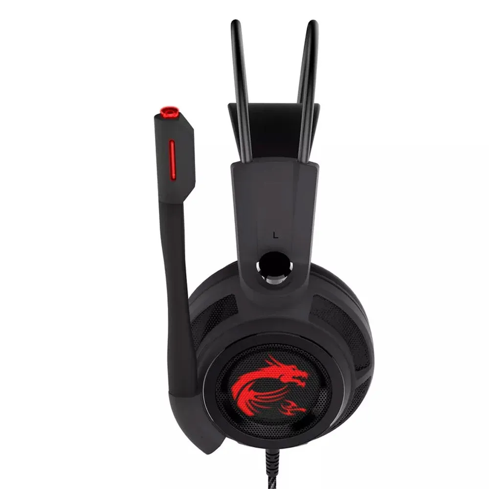 MSI DS502 Gaming Headset 7.1 Surround Sound