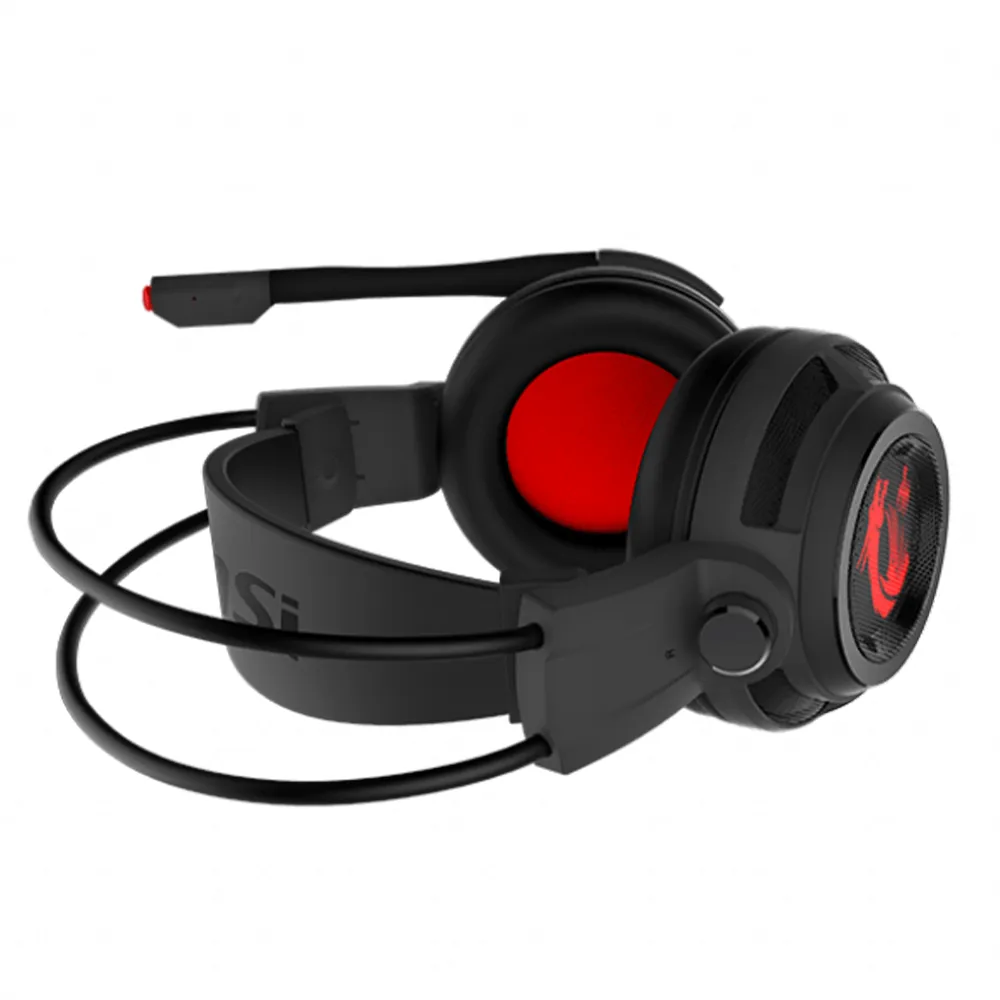 MSI DS502 Gaming Headset 7.1 Surround Sound