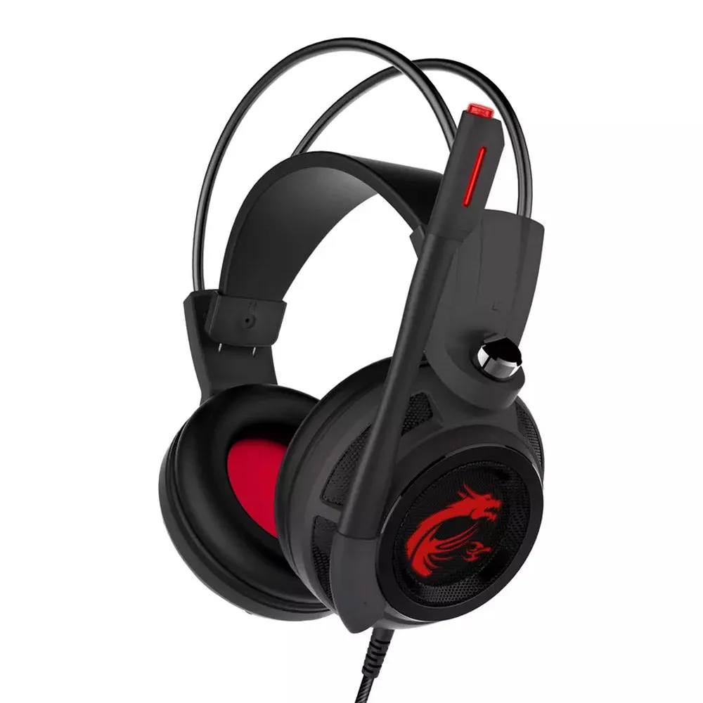 MSI DS502 Gaming Headset 7.1 Surround Sound