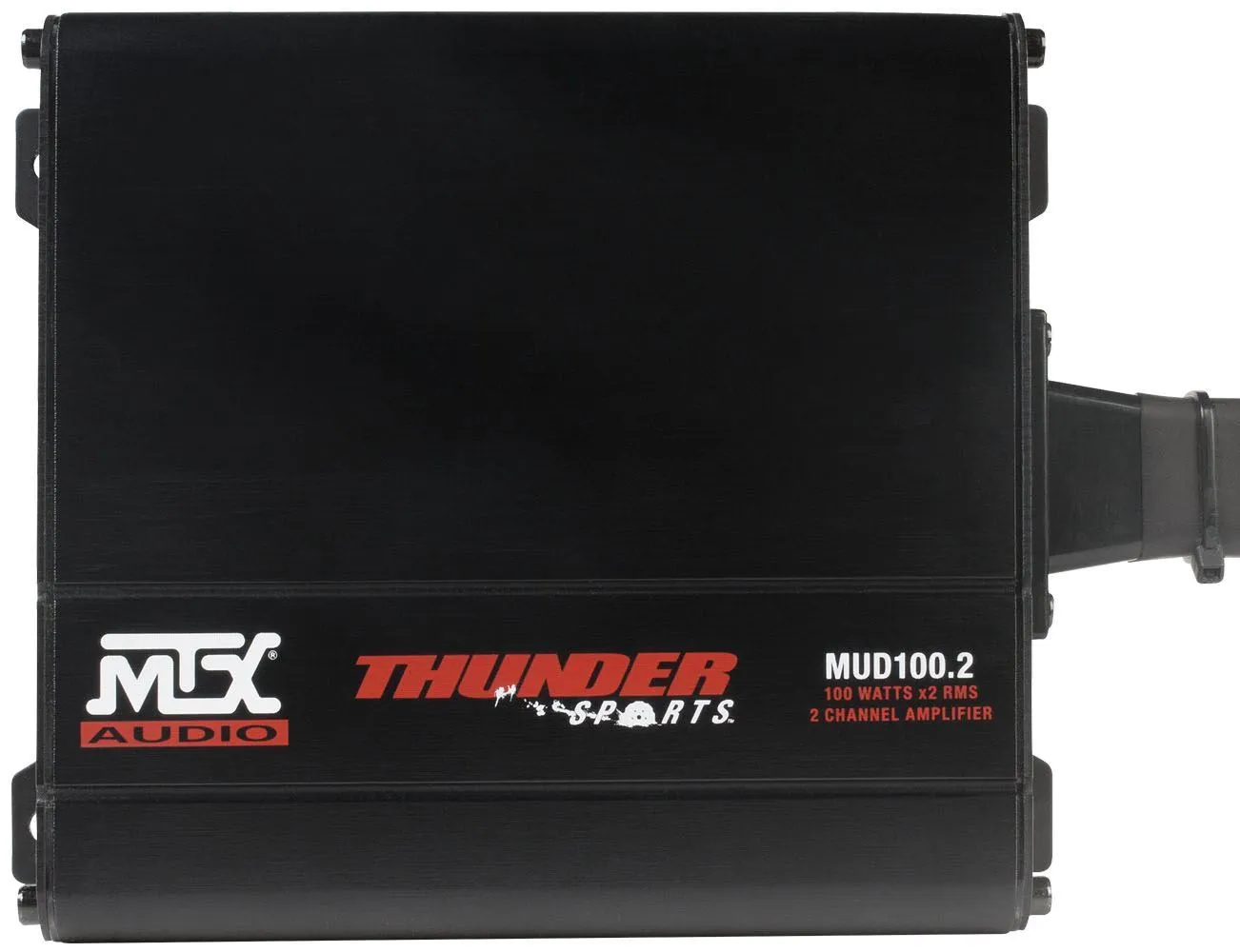MTX Audio Kawasaki Teryx and Mule Bluetooth Overhead Audio Soundbar With 2 Channel Amplifier And 2 Roll Rage Cage Speaker System (KAWASAKIBOAKIT)