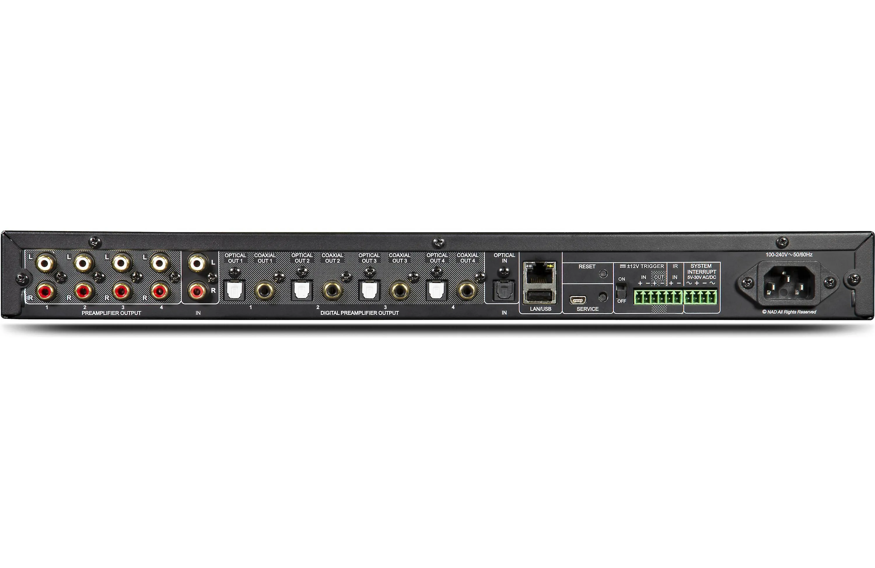 NAD Electronics CI 580 V2 BluOS Network Music Player