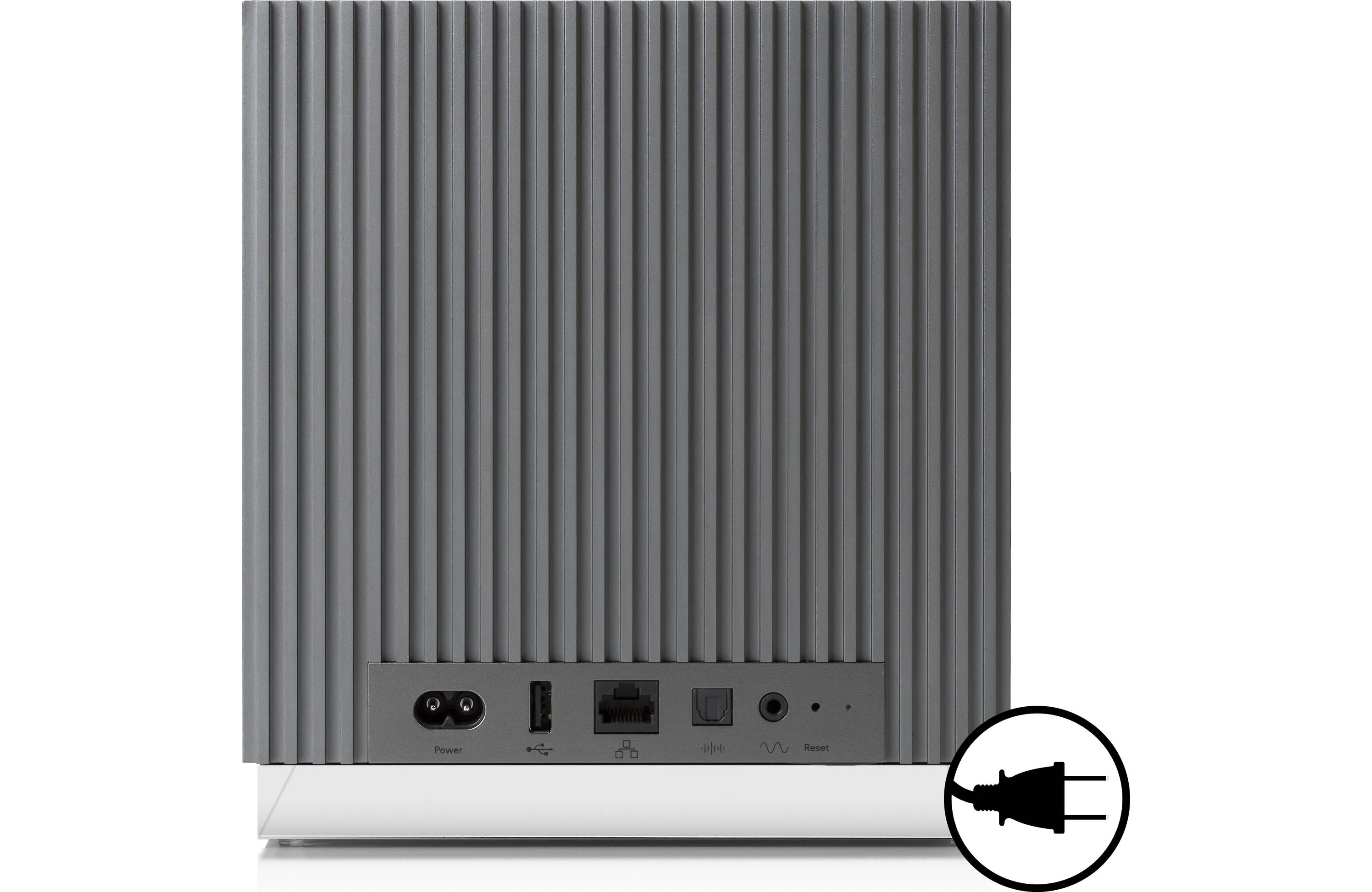 Naim Audio Mu-so QB 2nd Generation Premium Compact Wireless Speaker Store Demo