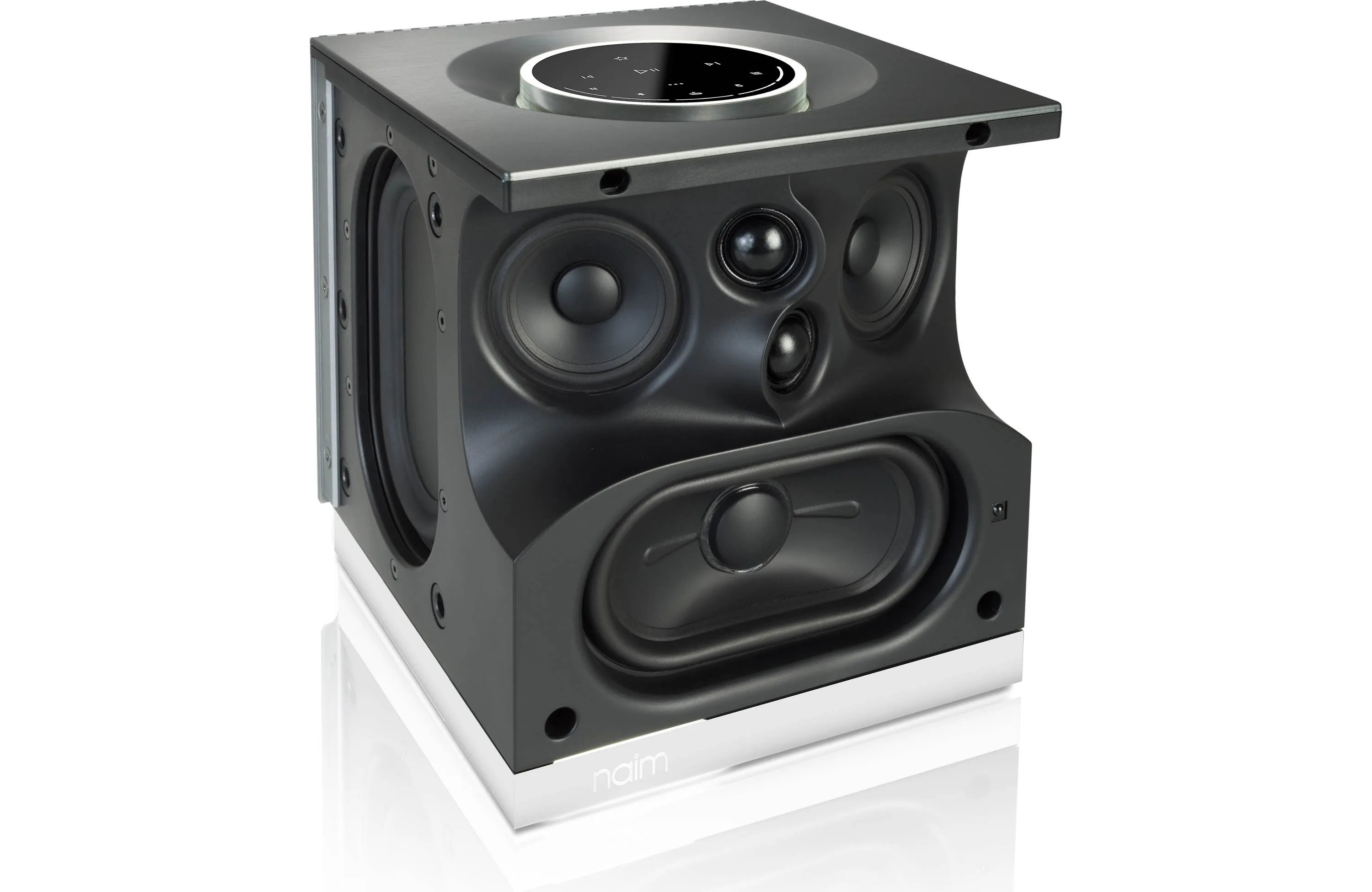 Naim Audio Mu-so QB 2nd Generation Premium Compact Wireless Speaker Store Demo