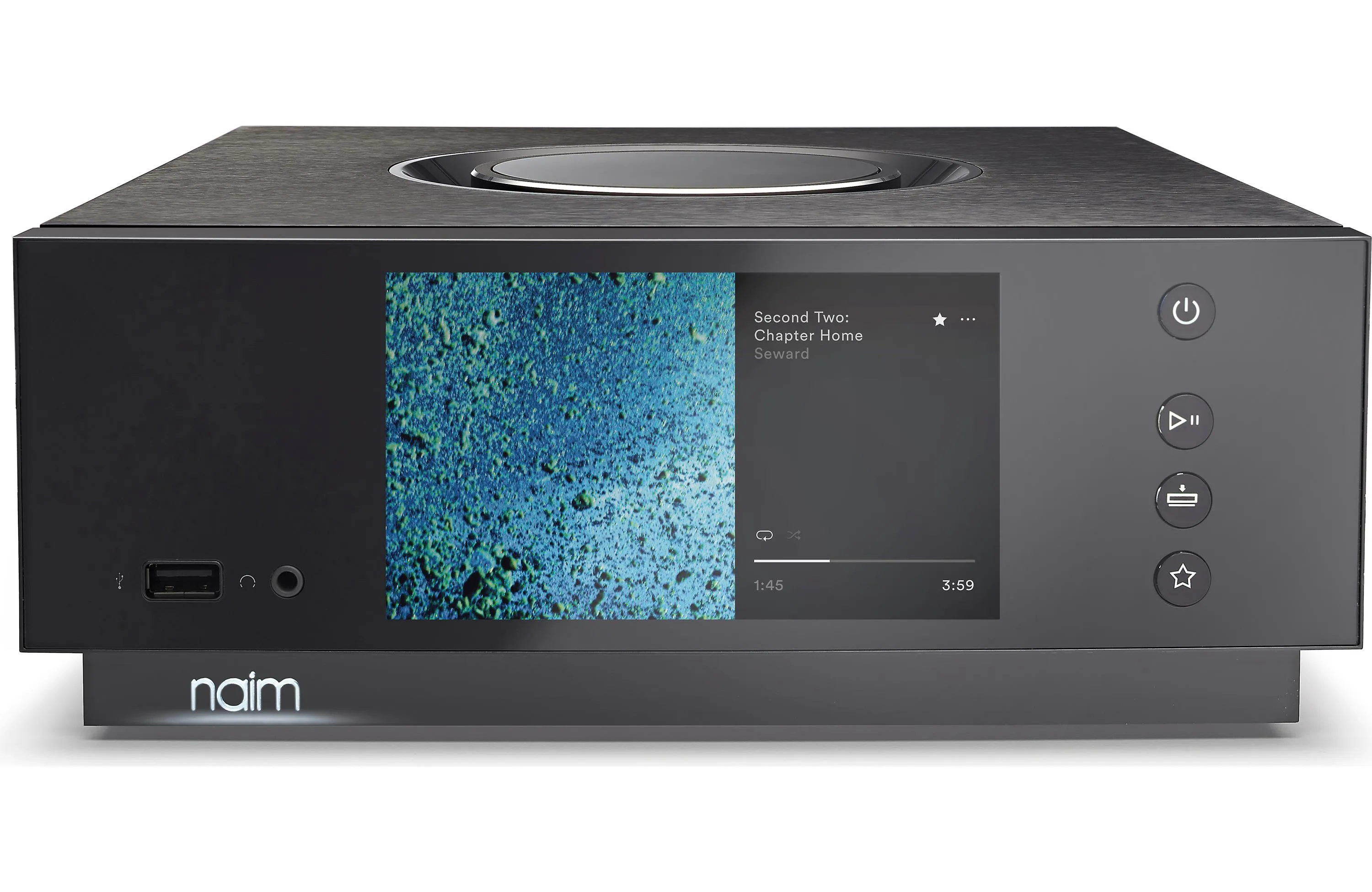 Naim Audio Uniti Atom HDMI Integrated Amplifier with Built-In DAC, Bluetooth, and HDMI