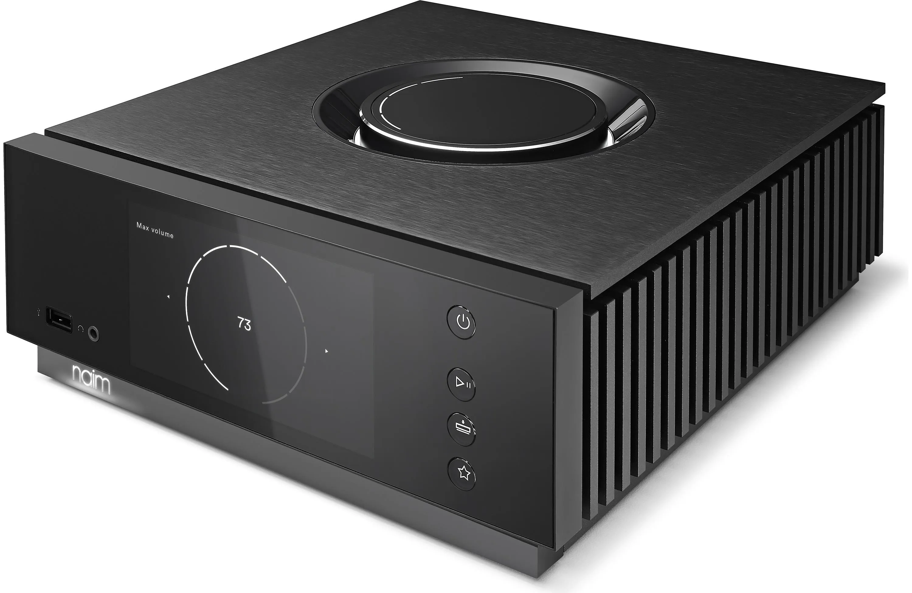 Naim Audio Uniti Atom HDMI Integrated Amplifier with Built-In DAC, Bluetooth, and HDMI