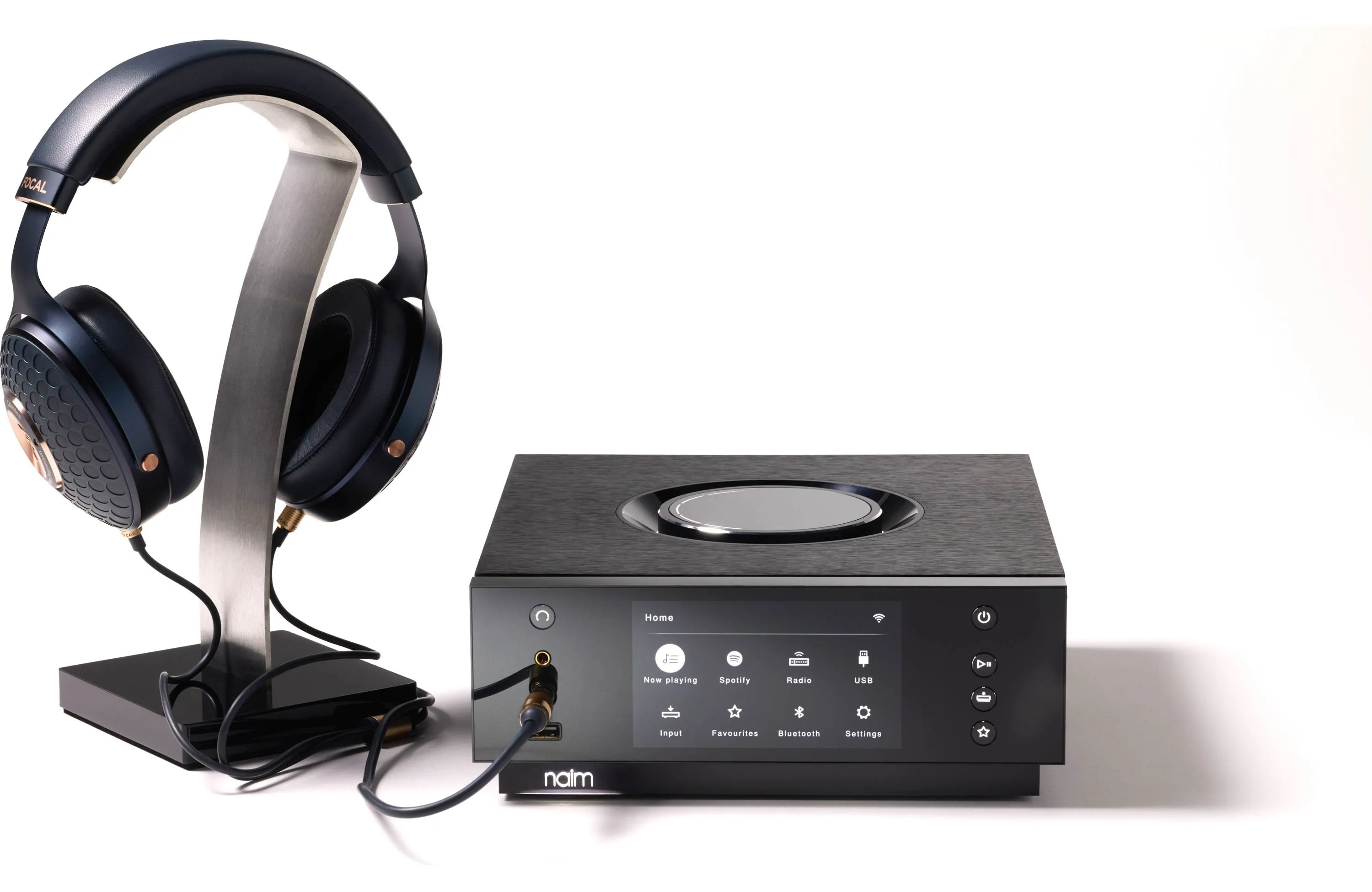 Naim Audio Uniti Atom Headphone Edition Headphone Amplifier with Built-in DAC, Wi-Fi, Bluetooth and Apple AirPlay 2