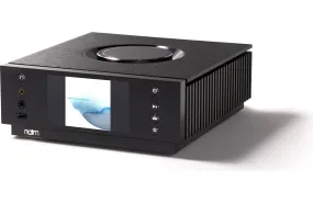 Naim Audio Uniti Atom Headphone Edition Headphone Amplifier with Built-in DAC, Wi-Fi, Bluetooth and Apple AirPlay 2