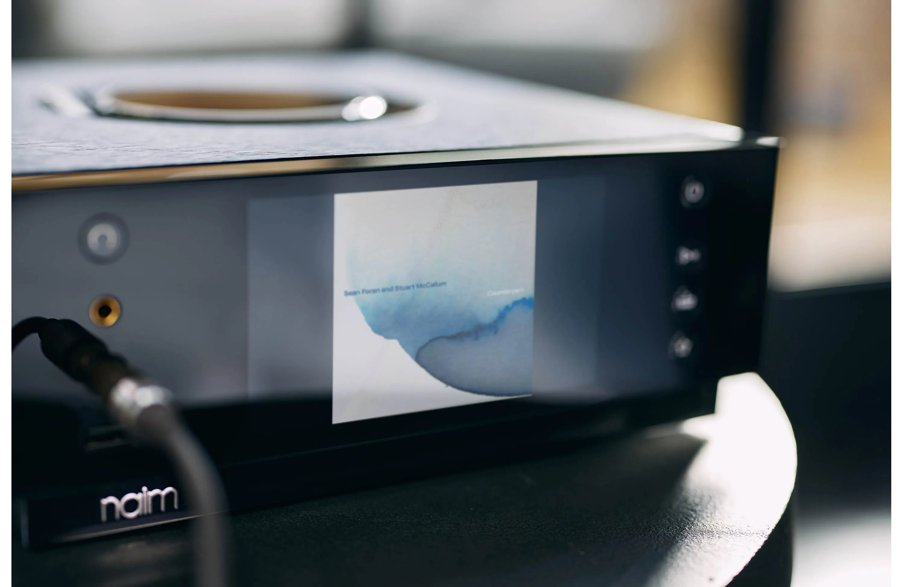 Naim Audio Uniti Atom Headphone Edition Headphone Amplifier with Built-in DAC, Wi-Fi, Bluetooth and Apple AirPlay 2