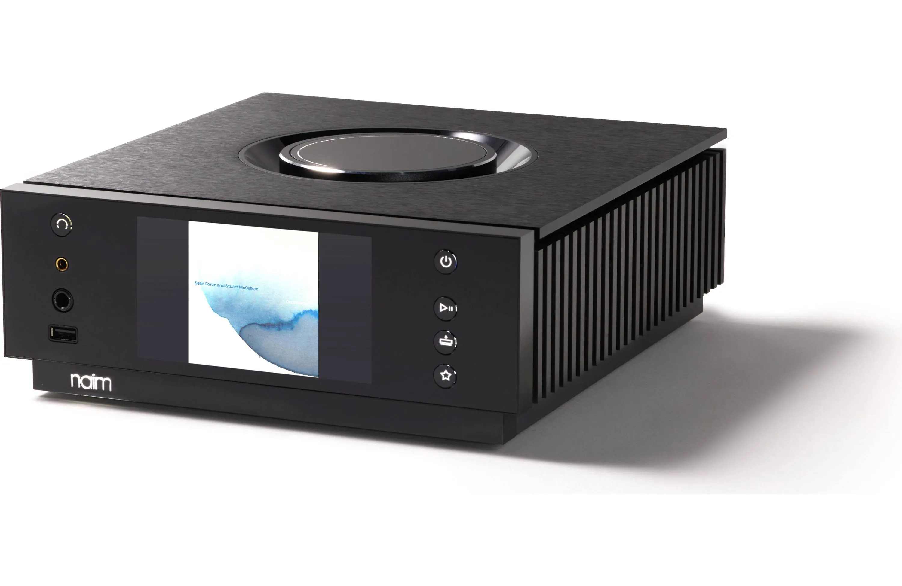 Naim Audio Uniti Atom Headphone Edition Headphone Amplifier with Built-in DAC, Wi-Fi, Bluetooth and Apple AirPlay 2