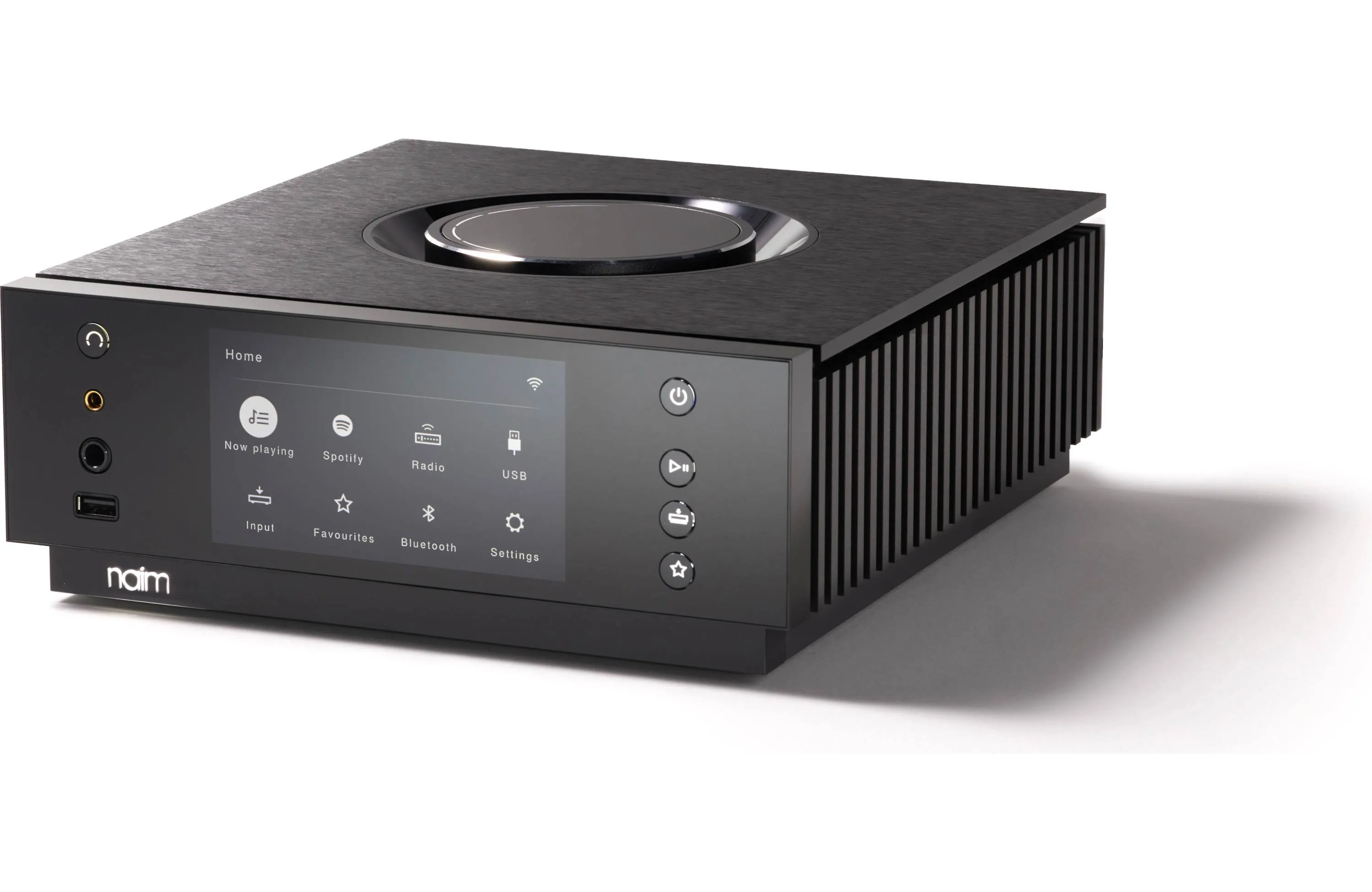 Naim Audio Uniti Atom Headphone Edition Headphone Amplifier with Built-in DAC, Wi-Fi, Bluetooth and Apple AirPlay 2