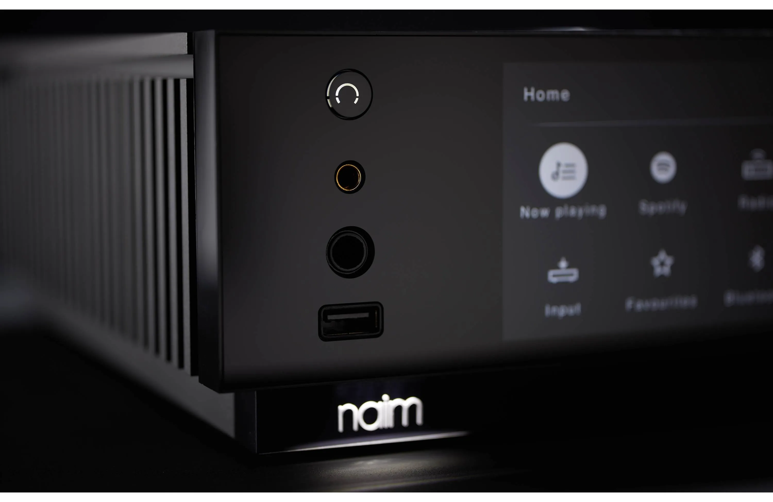 Naim Audio Uniti Atom Headphone Edition Headphone Amplifier with Built-in DAC, Wi-Fi, Bluetooth and Apple AirPlay 2