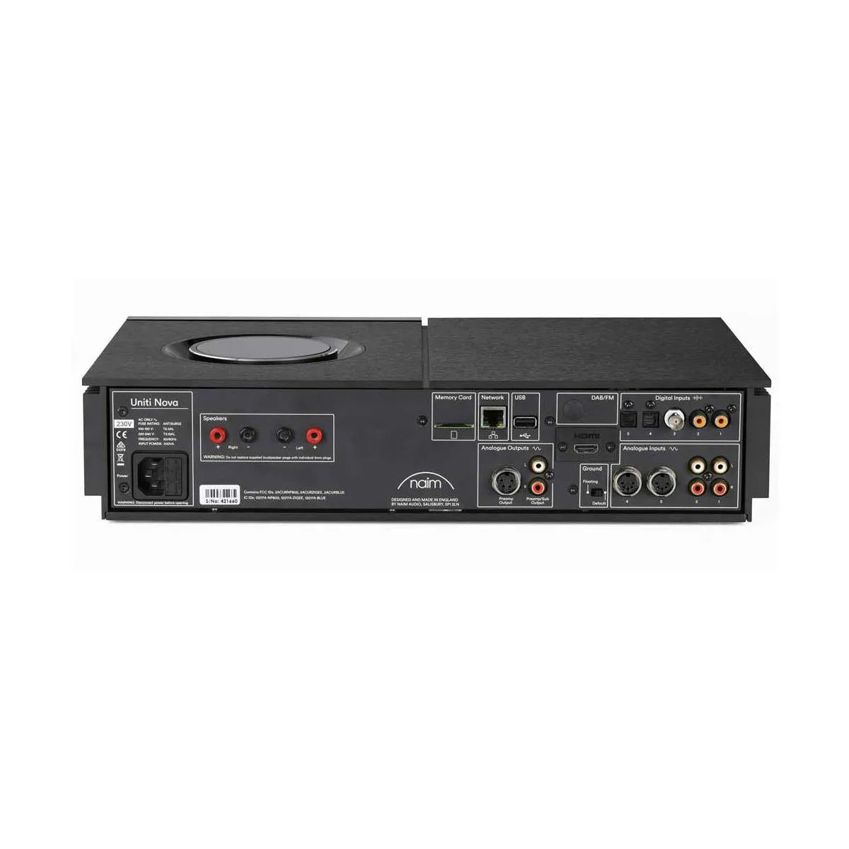 Naim Audio Uniti Nova Audiophile All-in-One Player Open Box