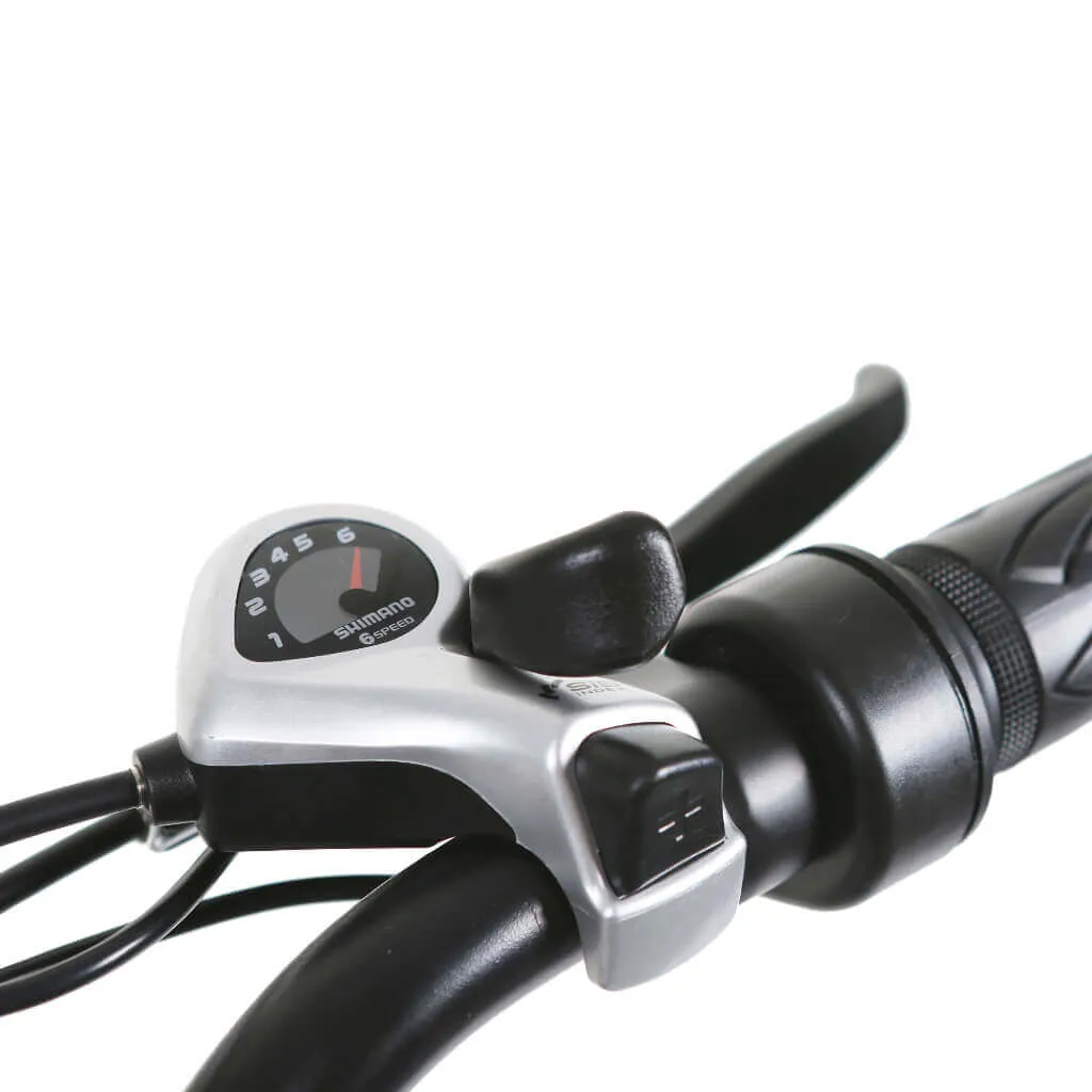 Nakto 26" Santa Monica 500W, 48V Cruiser Electric Bike