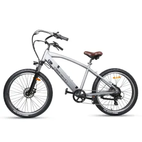 Nakto 26" Santa Monica 500W, 48V Cruiser Electric Bike