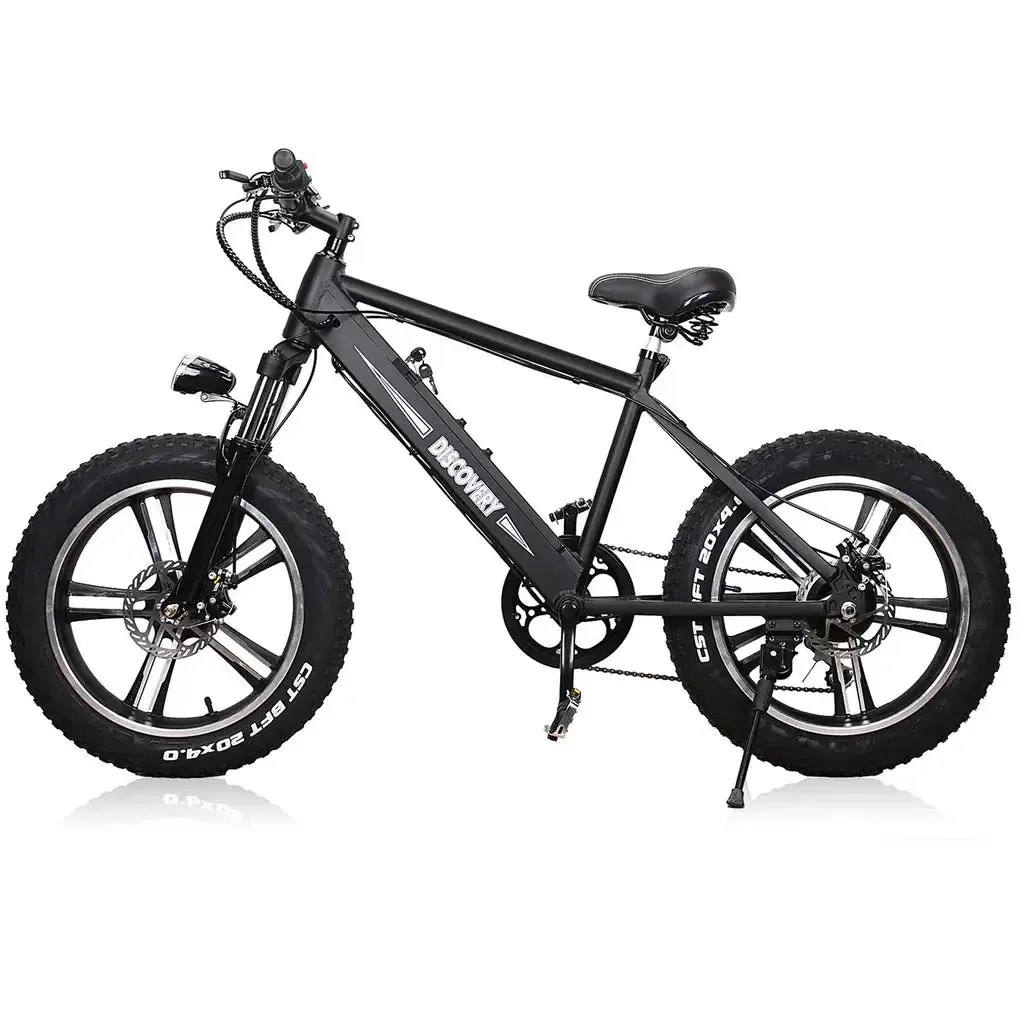 Nakto Discovery 20" Fat Tire 350W 48V Electric Bike