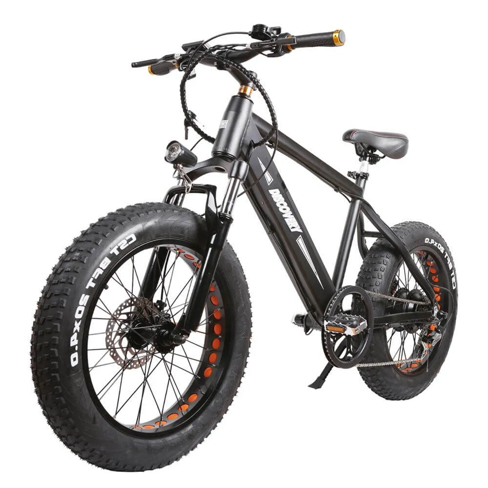 Nakto Discovery 20" Fat Tire 350W 48V Electric Bike