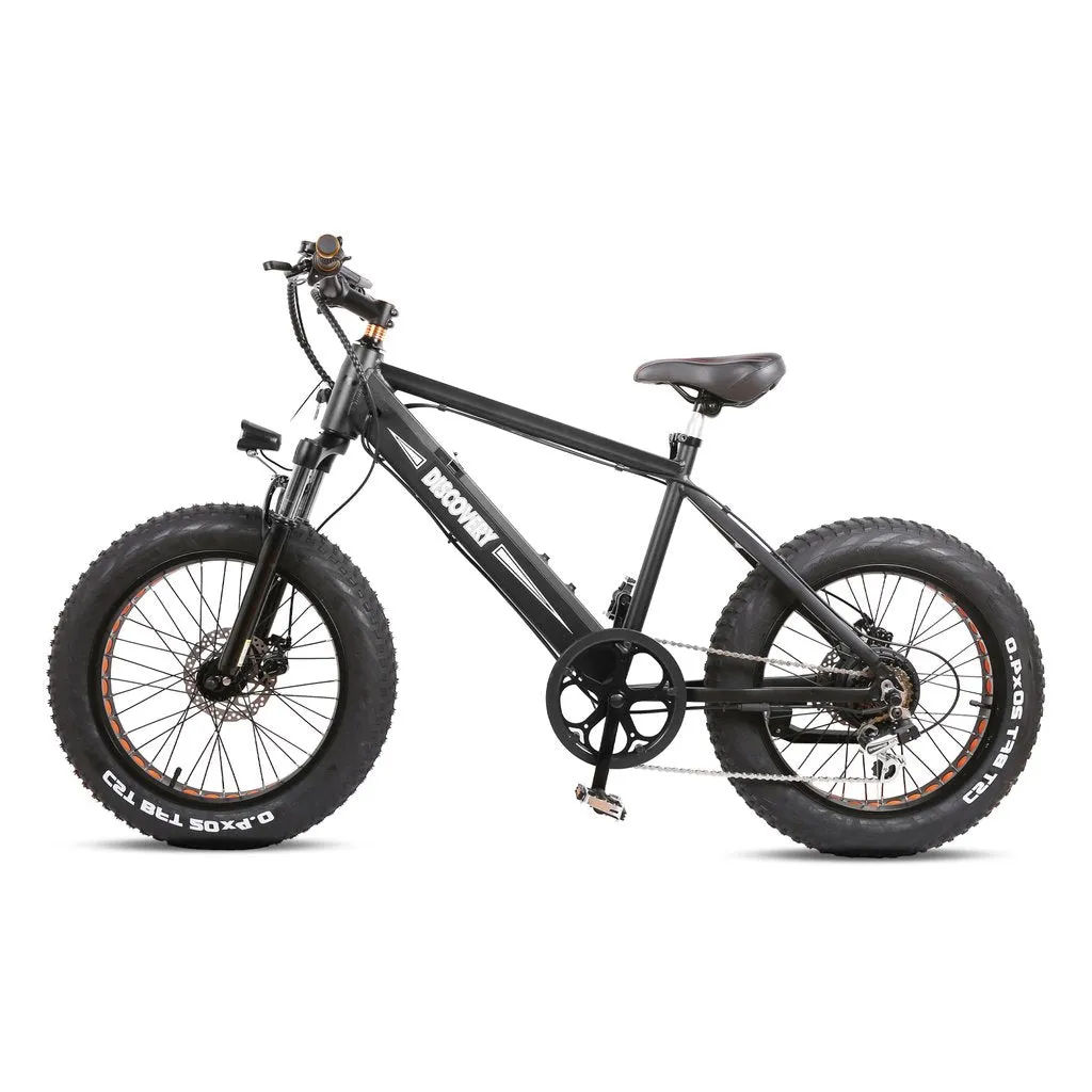 Nakto Discovery 20" Fat Tire 350W 48V Electric Bike
