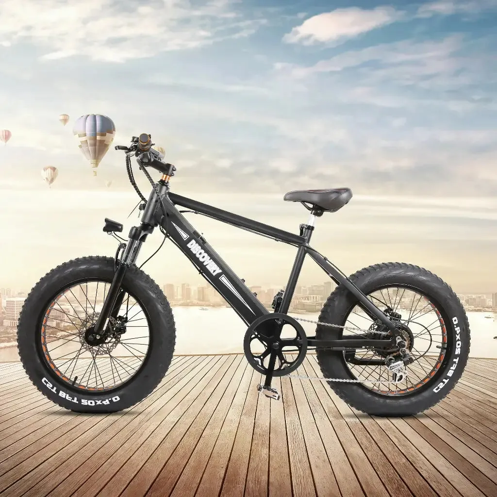 Nakto Discovery 20" Fat Tire 350W 48V Electric Bike