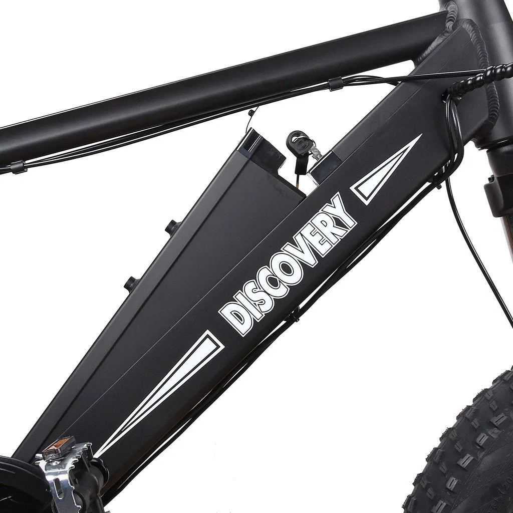 Nakto Discovery 20" Fat Tire 350W 48V Electric Bike
