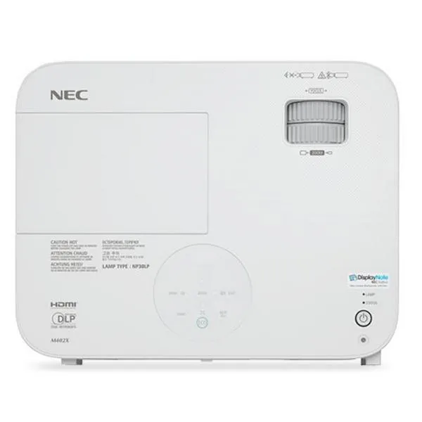 NEC NP-M322X XGA 3200 ANSI Lumens Projector