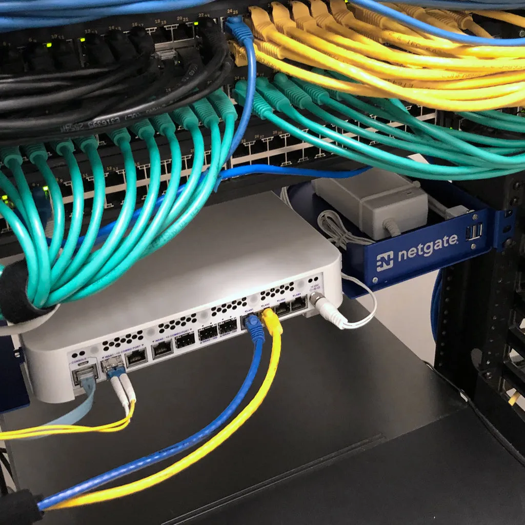 Netgate 4100/6100 1U Rack Mount Kit