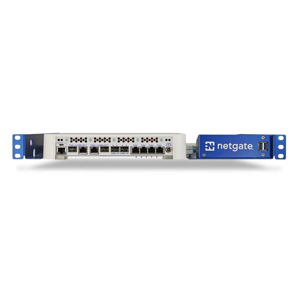 Netgate 4100/6100 1U Rack Mount Kit