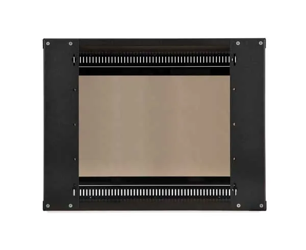Network Rack, Wall Mount Enclosure, Locking Door, 8U