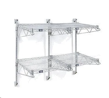 Nexel DPS24C Shelf Brackets, Adjustable Double Shelf, 24" | Denson CFE