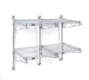 Nexel DPS24C Shelf Brackets, Adjustable Double Shelf, 24" | Denson CFE