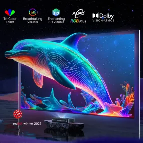 NexiGo Aurora Pro Ultra Short Throw Laser Projector