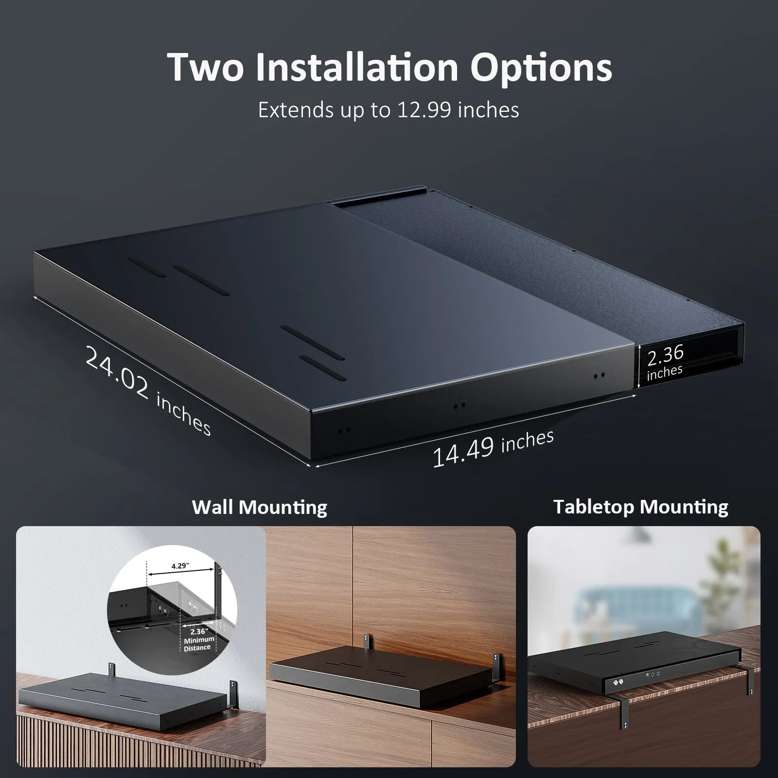 NexiGo Sliding Tray for UST Projectors