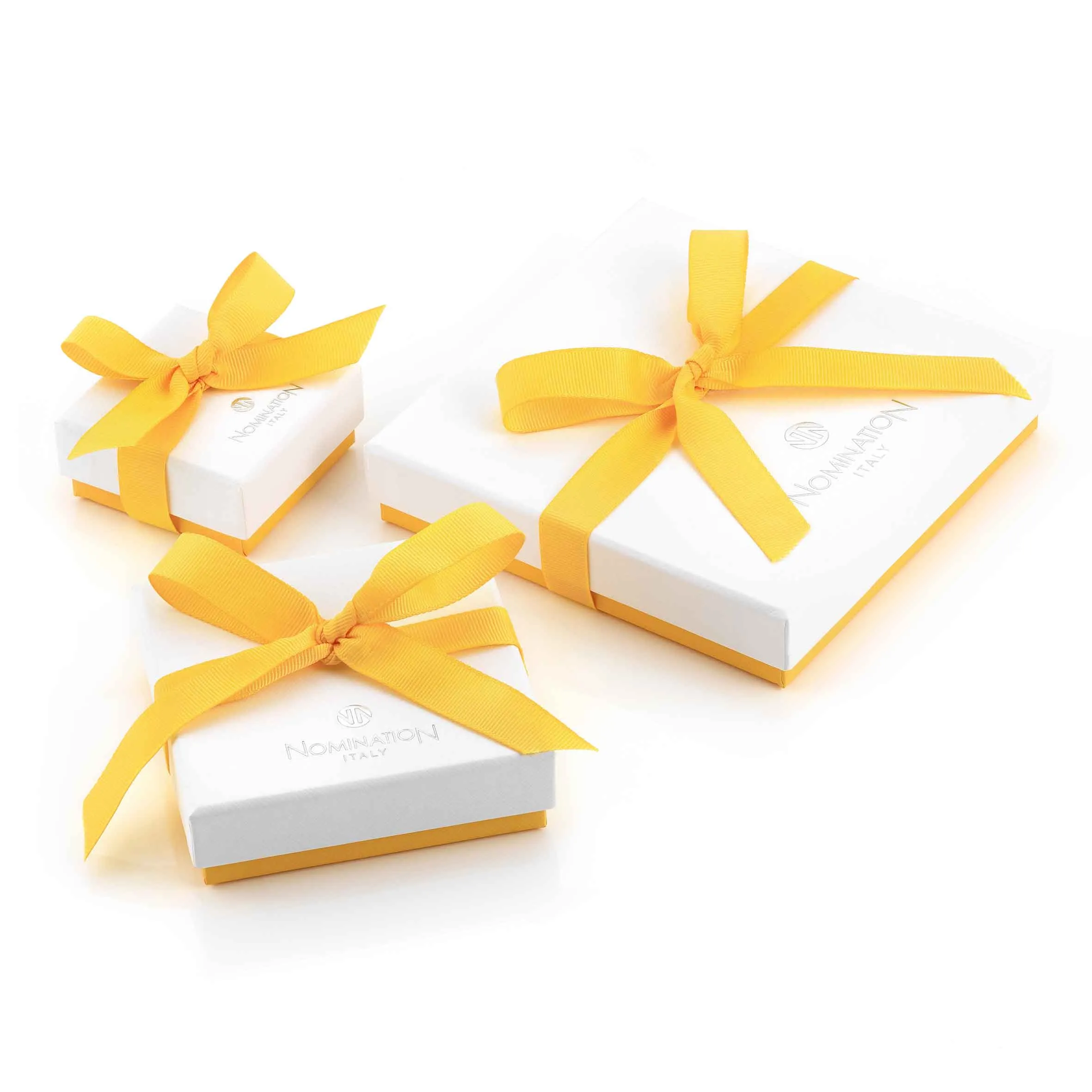 Nomination Extension Rings Gold and Turquoise