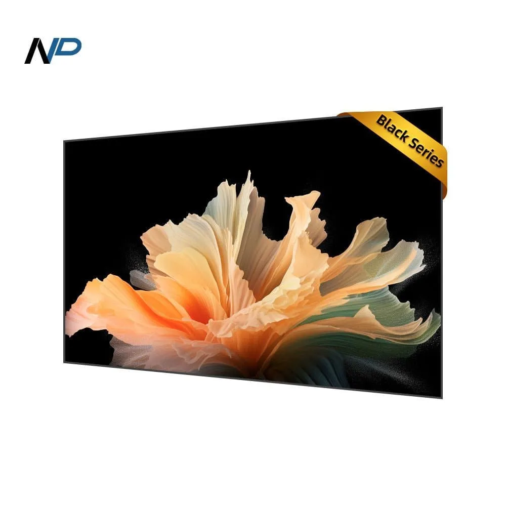 Nothingprojector Black Series Screen A4 Size sample