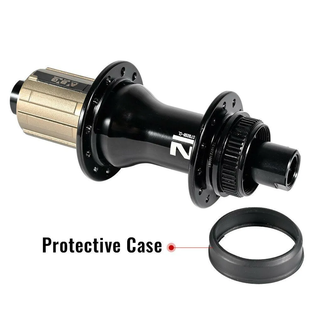 Novatec D791SB-CL D792SB-CL Center Lock Disc Brake MTB Hubs Thru axle 100x12 142x12MM 24 Holes Road Bicycle Hubs ABG FREEHUB 11S