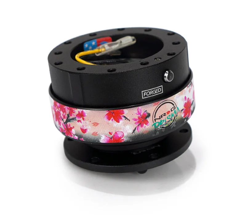 NRG Quick Release 1.5/2.0 (Black/Neochrome/Gold/Silver) For 6 Bolt Steering Wheels