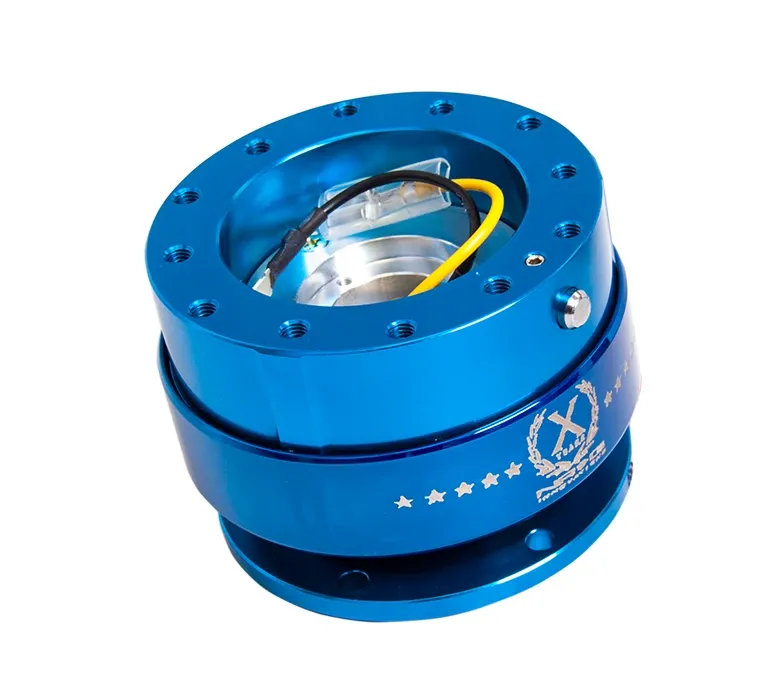 NRG Quick Release 1.5/2.0 (Black/Neochrome/Gold/Silver) For 6 Bolt Steering Wheels