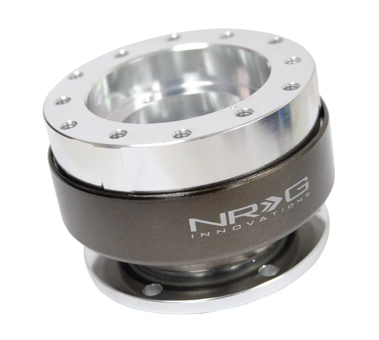 NRG Quick Release 1.5/2.0 (Black/Neochrome/Gold/Silver) For 6 Bolt Steering Wheels