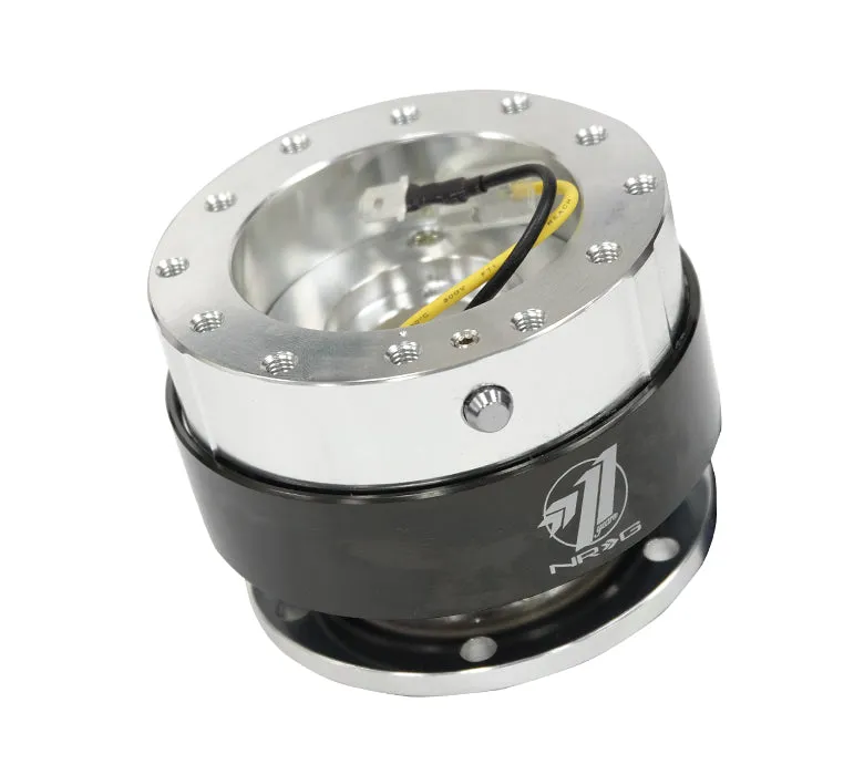 NRG Quick Release 1.5/2.0 (Black/Neochrome/Gold/Silver) For 6 Bolt Steering Wheels