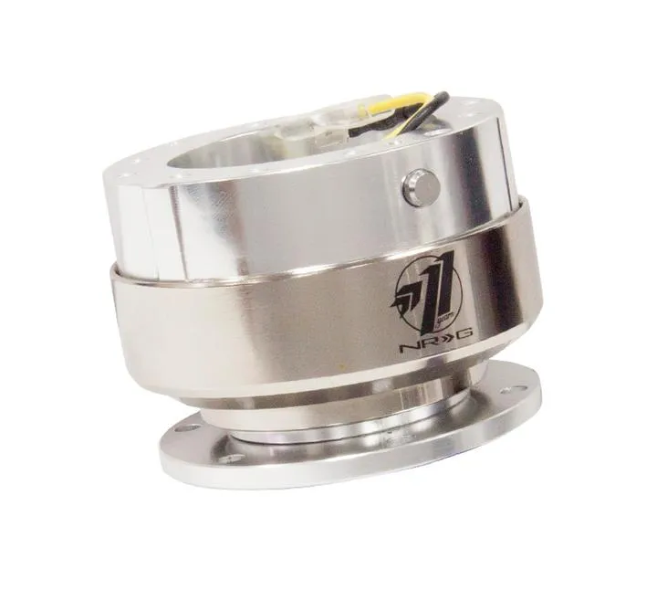 NRG Quick Release 1.5/2.0 (Black/Neochrome/Gold/Silver) For 6 Bolt Steering Wheels