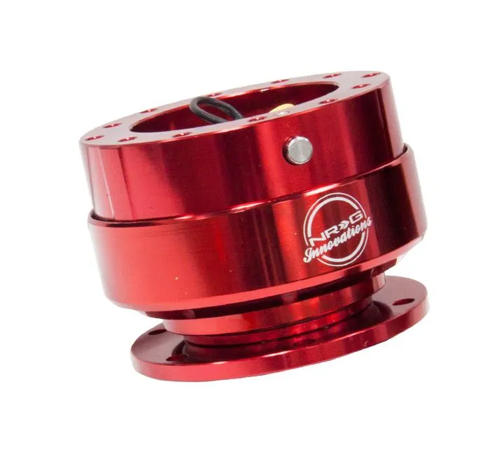NRG Quick Release 1.5/2.0 (Black/Neochrome/Gold/Silver) For 6 Bolt Steering Wheels